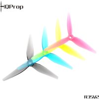 6Pairs HQProp 5135 V2 Propeller R35 5.1inch Props HQ 5.1X3.5X3 3-Blade FreeStyle For RC DIY FPV Racing Drone