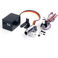 Kit de mise à niveau de rechange pour tuyau d'échappement de fumée, Simulation électronique de voiture RC 1/10, en Stock