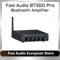 Fosi Audio BT30D PRO Bluetooth Hi-Res Audio Amplifier 2.1 Channel HiFi Stereo Amp Audio Reciver for Speaker Subwoofer 165Wx2 +350W