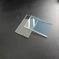 1pcs 50X80mm Fireplace with High Temperature Glass 300 Degrees High Temperature Resistant Ceramic Transparent Glass