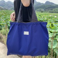 Portable Foldable Shopping Bag Simple Organizer Storage Shopper Handbag Suitable for Teen Girls Women
