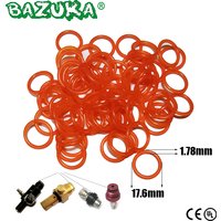 Paintball High Strength Polyurethane Sealing Orings O-rings 90 Duro for G1/2-14 Slide Check Regulator Valve CO2 Air Tank