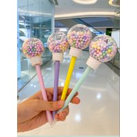 1Pc Simulated Candy Ballpoint Pen, Creative Ballpoint Pen, Cute Ballpoint Pen, Cute and Fresh Style, Back-To-School Gift