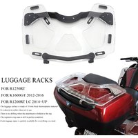 New Motorcycle Luggage Rack - Transparent - On Topcase FOR BMW K1600GT 2012-2016 R1200RT LC R1250RT Railing Luggage Railing image 4