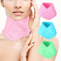 Silicone Nursing Neck Pad Neck Strap Tightening Reusable Gel Spa Neck Mask Moisturizing Nourishing Neck Lift Skin Care Neck Care