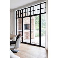 Wholesale Modern Design Glass Doors for House Balcony Patio Slide Door Kitchen Powder Coated Aluminium Heavy Duty Sliding Door