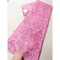 Nigerian Sequins Tulle High-Quality 2026 Lace Fabric Embroidery African Net Cloth for Prom Dresses Beads 5 Yards XL198