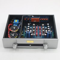 HiFi Remote Volume Control ECC83+6Z4 Tube Preamplifier Base On JP200 Preamp Circuit