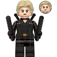 4.5cm Thunderbolts New Winter Soldier U.S. Agent Yelena Ghost Sentry Fantastic Four building block toys boys and girls