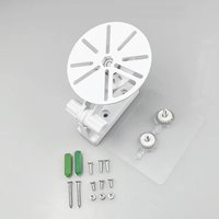 Adjustable Adhesive Mount for Tapo C200/C210/C220, Imou Ranger 2C/RC, EZVIZ C6N/C6W/CP1, Reduces Blind Spots