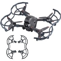 【B74A】Combination Propeller Guard Aircraft Propeller Guard Ring For DJI FPV Combo Combination Propeller
