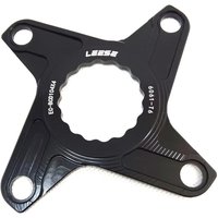 AEROWERK Leese BCD104 Einzelkettenblatt-Spider-Adapter, nur kompatibel mit RaceFace E-aston Interface Kurbeln für 104 BCD 1x-Geschwindigkeit.