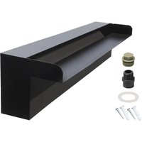 Waterfall Spillway Water Flow Pool Fountain for Patio Garden Indoor Outdoor