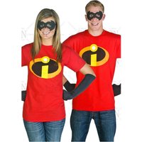 The Incredibles Logo Kids Shirt Family Shirt Vacation Tee High Quality Cotton Short Sleeved Summer Casual Kid'S Adult T-Shirt