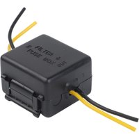 12V Car Power Signal Filter Anti-interference Stereo Noise Suppressor Reducer Power Supply Filter Replace