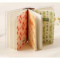 M5 Travel Journal Notebook Ins Style Fruit Cover Grid Blank Dot Pages