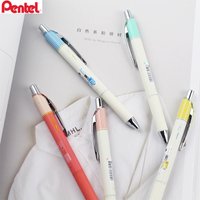 Pentel Energel Clena Stripe Limited Gel Pens,0.5&0.4&0.3mm Quick Drying Long-lasting writing Perfect For Homewrok,Notes,Planners