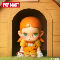 POPMART Zsiga Let It Be Series Original Blind Box Surprise Mystery Box Cute Anime Action Figure Ornaments Figurines