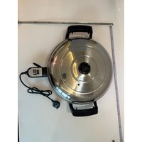 Digital Display Mogogo Injera Maker Crepe and Pancake Maker 47cm Large Size