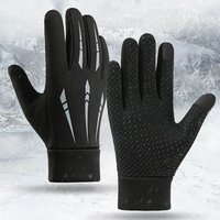 Winter Cycling Gloves Men Gloves Touch Screen Windproof Sports Gloves Warm Thermal Running Ski Cycling Mountaineering Gloves