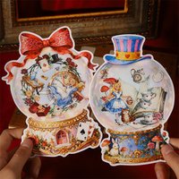 1PACK/2PACK Crystal Ball Scene Sticker Pack Dreamland Adventure Series Journal Card Collage Decor Stickers 4 Styles
