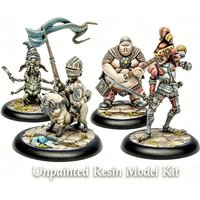 Dusk Till Dawn Two Player Battle, Bausatz für Modellbau aus Druckgussharz, GK, unbemalt