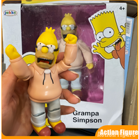 In Stock Genuine Bulk New Jakks The Simpsons Super Action Figures Model Collectible Toys Desktop Ornament Festival Birthday Gift