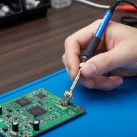 Switch Pro Joystick Soldering Tip 1 Set Replacement Soldering Station for Accurate Gaming Controller Maintenance