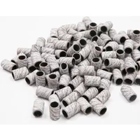 Nail Drill Bits Small Sanding Belt, 240 Ultra Fine Nail File Sanding Belt for Acrylic Nail Gel Manicure and Pedicure