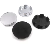 4pcs ABS 53mm ( 48mm ID ) Car Wheel Center Caps for Chevrolet 50mm Emblem Logo Car Stickers Styling Accessories Rim Hubcap Cover