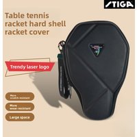 STIGA CYBER Hard Gourd-shaped Single-layer Racket Cover Hard Racket Case