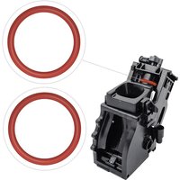 Food Grade Silicone O-Ring Gasket Kit High-Safety Seal Coffee Machine Brewing Group Spout Connector Kitchen Repair Parts