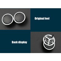 A/C Knob Button 7N0907049C Rear A/C Panel Decor Cover Rear Air Conditioning Control Knob Cover Trim for VW Sharan Accessories