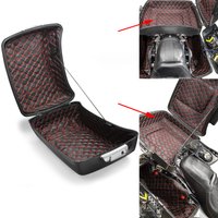 Tour Travel Pack Liners Stitching Touring Pak Inserts for Harley Touring Electra Road King Special FLHRXS Street Glide 2014-2023