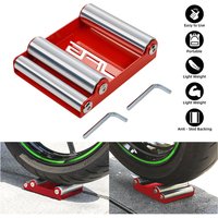 AliExpress JFGRACING Motorcycles Universal Tire Cleaning Stand Tyre Wash Bracket Portable Durable For KTM Suzuki Surron Electric Dirt Bike E-bikes