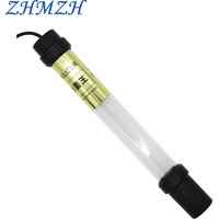 20W 40W 60W 80W 120W Aquarium Ultraviolet Sterilization Lamp 220V Eye Protection Algae Removal Deodorize For Fish Tank