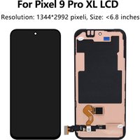 AMOLED For Google Pixel 9 Pro XL GGX8B GZC4K For Pixel 9Pro XL LCD Display Touch Screen Digitizer Assembly Replacement