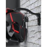 AliExpress Motorcycle Helmet Hook Racks Kitchen Cabinet Shelf Wall Mount Hooks Electric Bicycle Helmet Rack Wall-Mounted Storage Holder