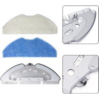 1pcs Mop Holder Mop Cloths For X-PLORER SERIE 75 S Robot Vacuum Cleaner Replacement Parts Cleaning Tools Consumables Accessories