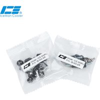 IceManCooler M3,M4 Pump Shock Absorption Screws,High Elastic Rubber For Eeduce Vibration