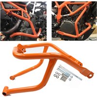 For Duke390 Duke 390 250 Duke250 2013-2016 Motorcycle Accessories Highway Crash Bars Engine Guard Bumper Stunt Cage Protector