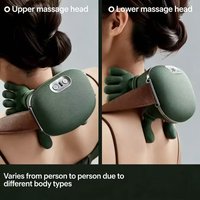 In-Stock Shoulder And Neck Massager, Cervical Massager For Home Use, Portable Trapezius Neck Massager