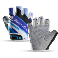 AliExpress Fezrgea Cycling Gloves Sports Fitness Men And Women Breathable Non-Slip Short-Finger Outdoor Bicycle Half-Finger Gloves