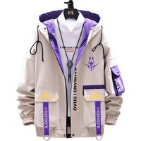 Anime Cyno Daily Sweatshirts Hoodie Genshin Impact Cosplay Costume Men's Casual Windbreaker Jacket Hooded Zipper Coat Dropship