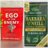 Absolute Self-control Hardcore Self-management Manual English Version and Natural Therapy Loss Series English Version