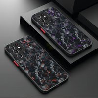Real Forged Carbon Fiber Matte Case For Samsung Galaxy S25 S24 S23 Ultra S22 S21 Plus FE A56 A36 A26 A16 A06 A15 A25 A35 A55 5G