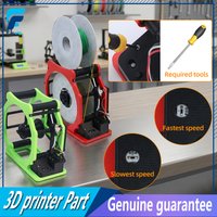 NEW Motorized Filament Winder Automated Process Effortless PLA/PETG/ABS Compatibility For Voron/Creality/Bambu 3D Printer Parts