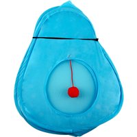 Fun Cat Tunnels Inside Foldable Cube Cat Tent Kitty Puppy Toys Tent House Interesting Pet Tunnel Toy Small Dog Playing Training