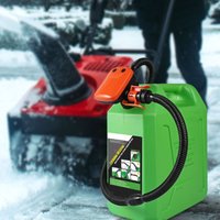 Oil Suction Pump Electric Liquid Transfer Pump High Speed Siphon Efficient with 3 Size Adapters for Cars Motorcycles Boats
