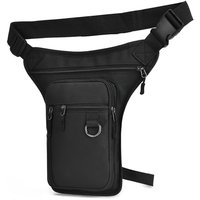 Men Drop Leg Bag Waist Bag for Men Fanny Pack Phone Purse Motorcycle Riding Shoulder Cross Body Thigh Male Hip Belt Waist Bags